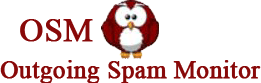 Outgoing Spam Monitor OSM